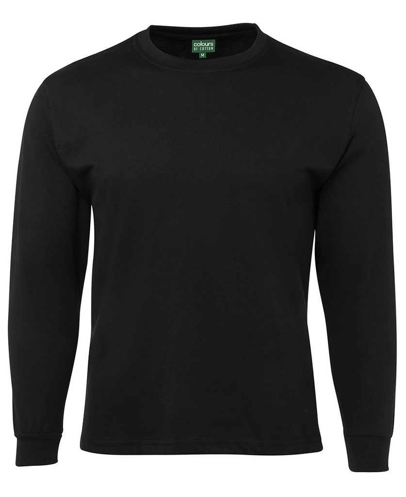 [JBS-1LSBA-S] JB's Cotton Long Sleeve T-Shirt (S)