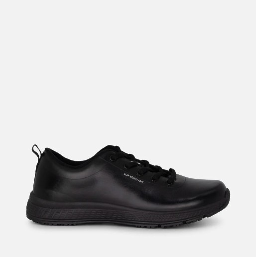 [KG-K22300-04] KING GEE K22300 Womens SuperLites Leather Lace-up shoes (4)