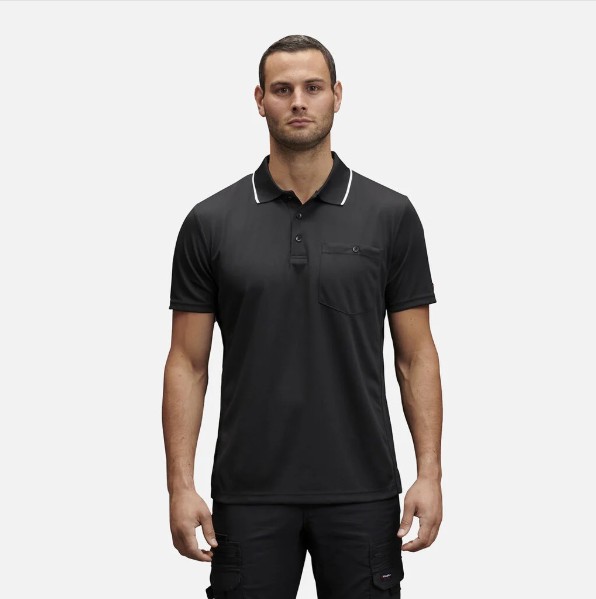 [KG-K54209-S] KING GEE K54209 Workcool Hyperfreeze Polo Short Sleeve (S)