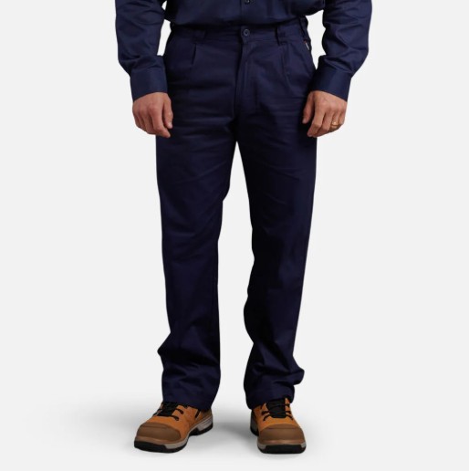 [KG-K0301-137S] KING GEE Originals K03010 Navy Work Pants (137)