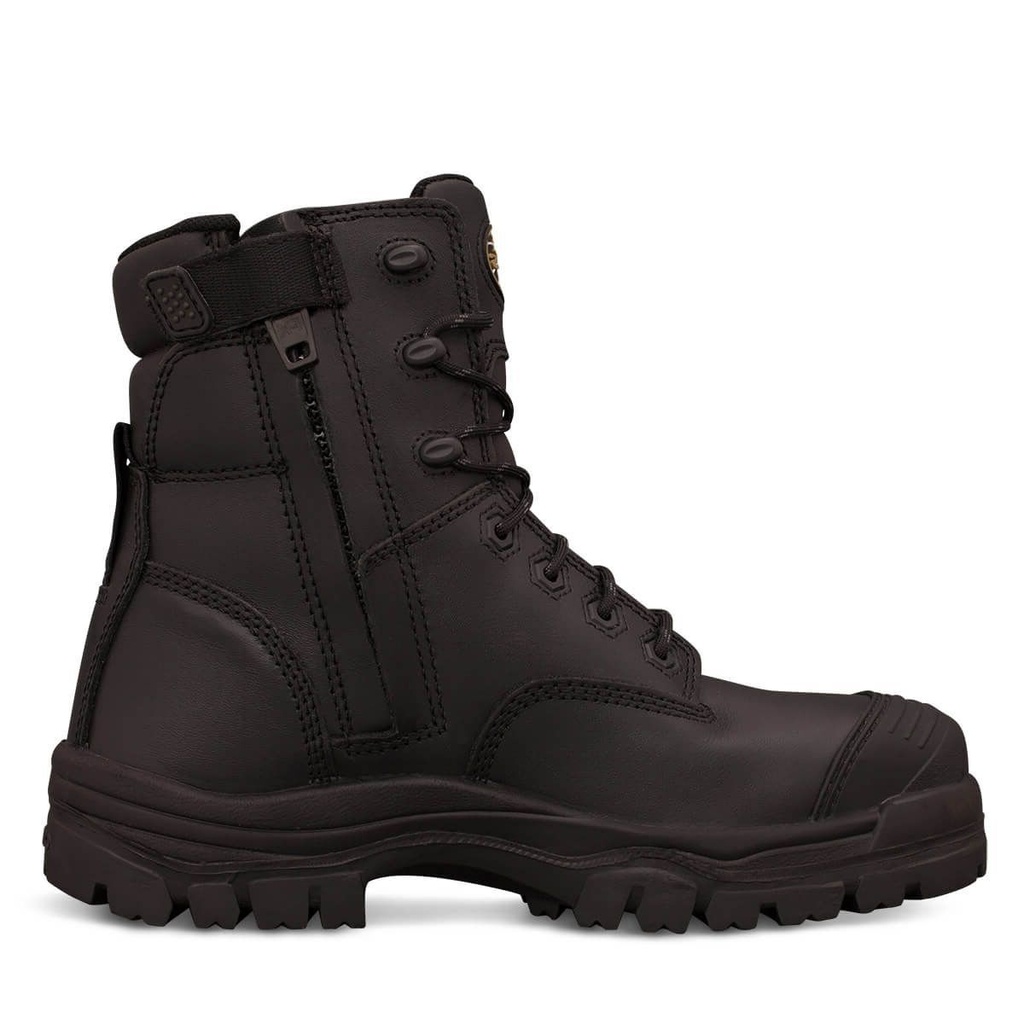 [SP-45-645Z-06] AT45-645Z | OLIVER 150mm ZIP Sided Boots (6)