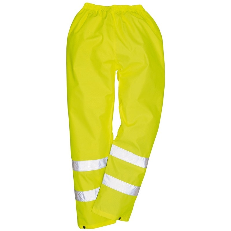 PORTWEST H441 Wet Weather Rain Pants, Yellow
