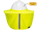 PORTWEST HA21 Hi-Vis Brim with Neck Shade