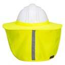 PORTWEST HA21 Hi-Vis Hard Hat Brim with Neck Shade