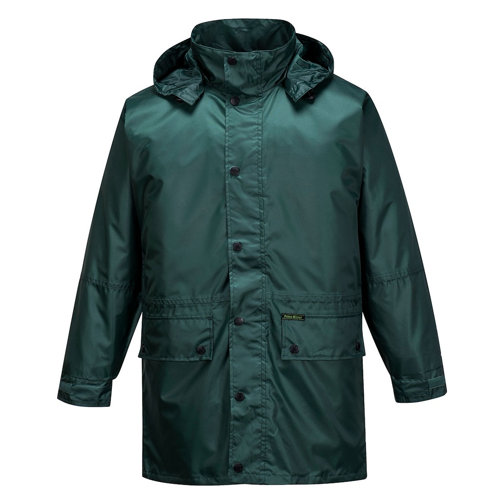 [PW-MR206G-S] PORTWEST MR206 Waterproof Rain Jacket, Green (S)