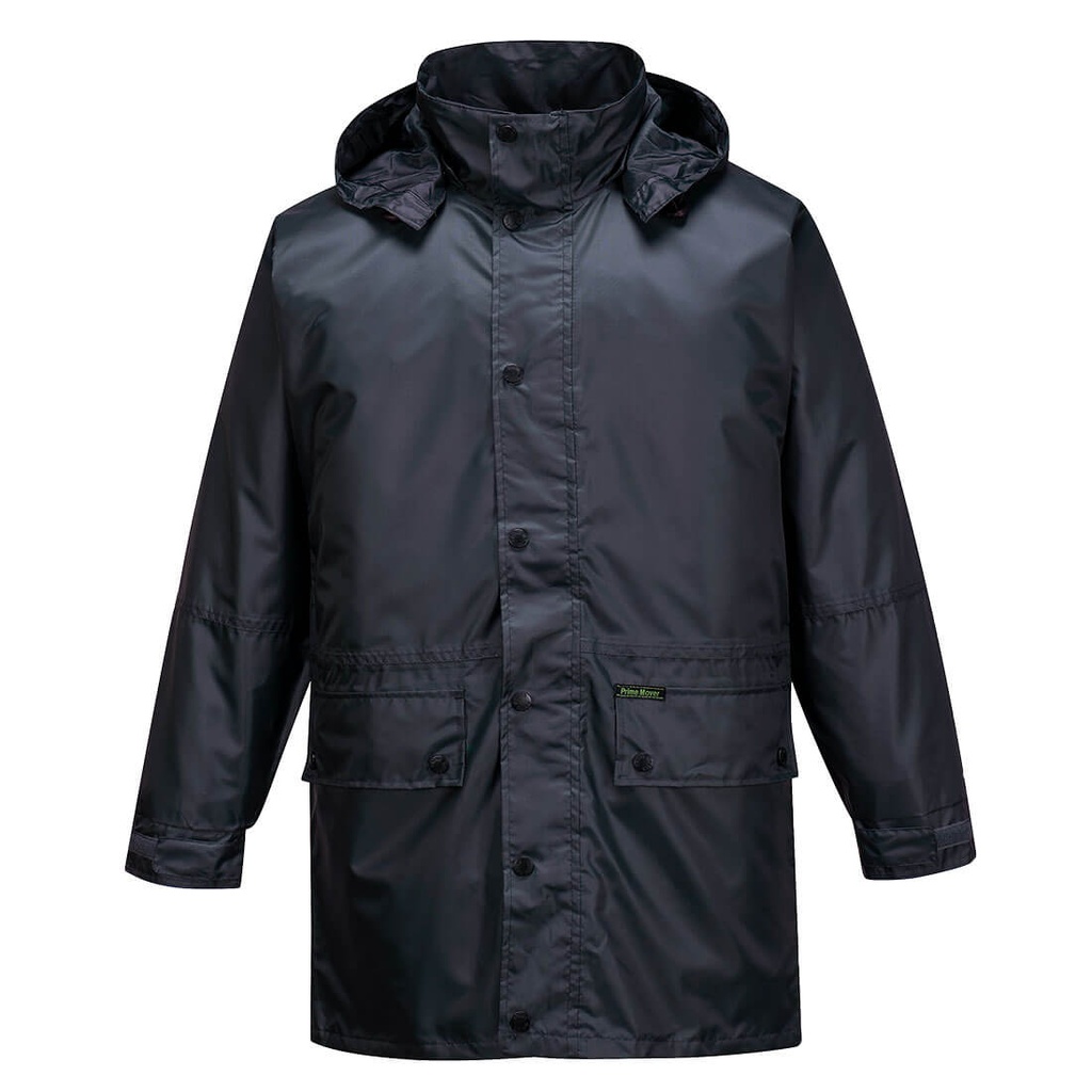 [PW-MR206N-S] PORTWEST MR206 Waterproof Rain Jacket, Navy (S)