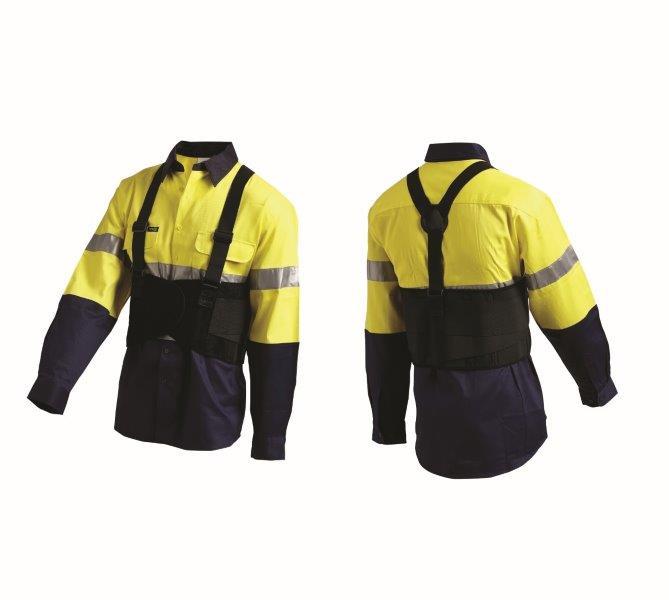 [PC-BB-S] PROCHOICE Back Support Belt (S)