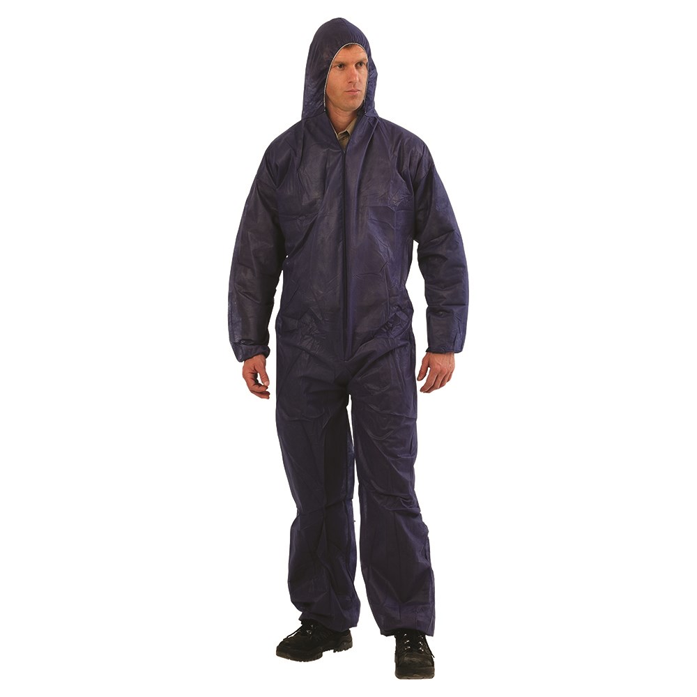 PROCHOICE DOB Disposable Coveralls Blue