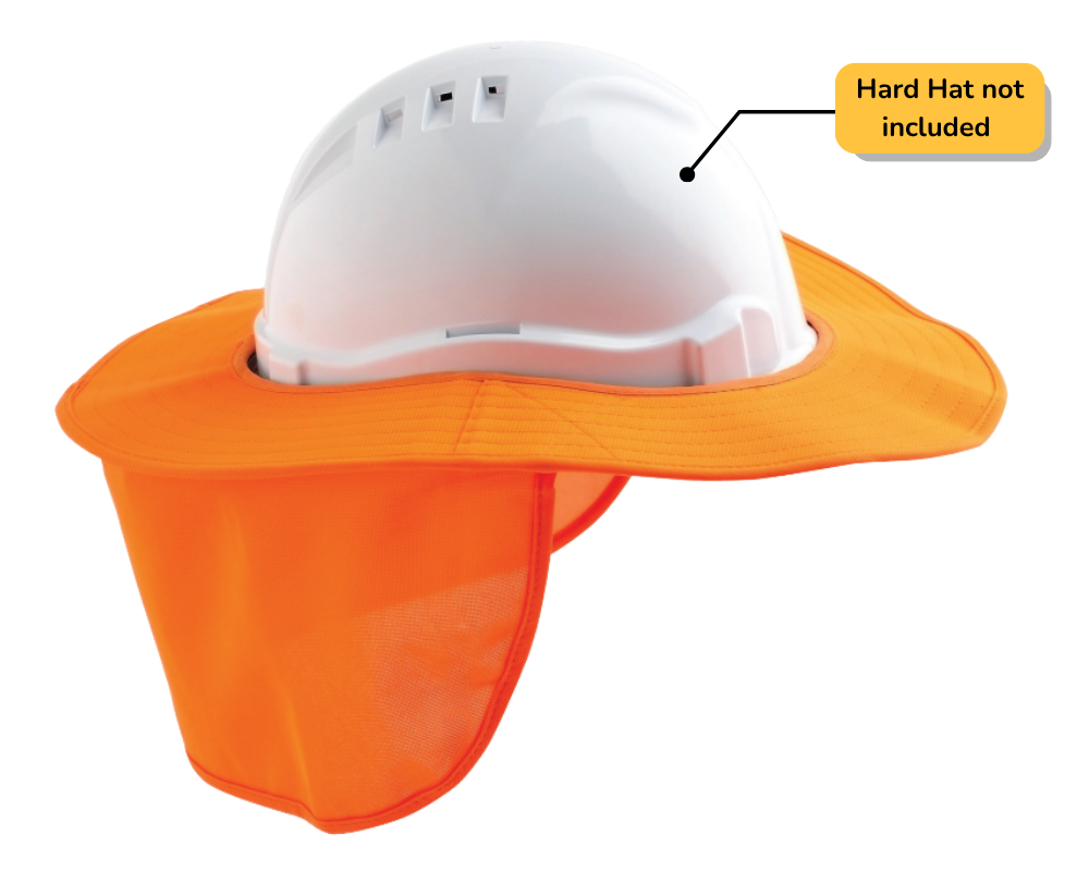 PROCHOICE Fabric Brim for Hard Hat