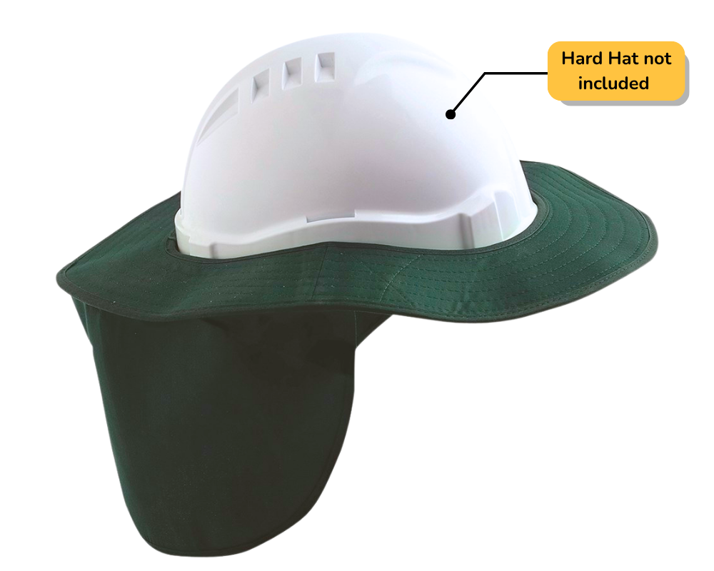 PROCHOICE Fabric Brim for Hard Hat