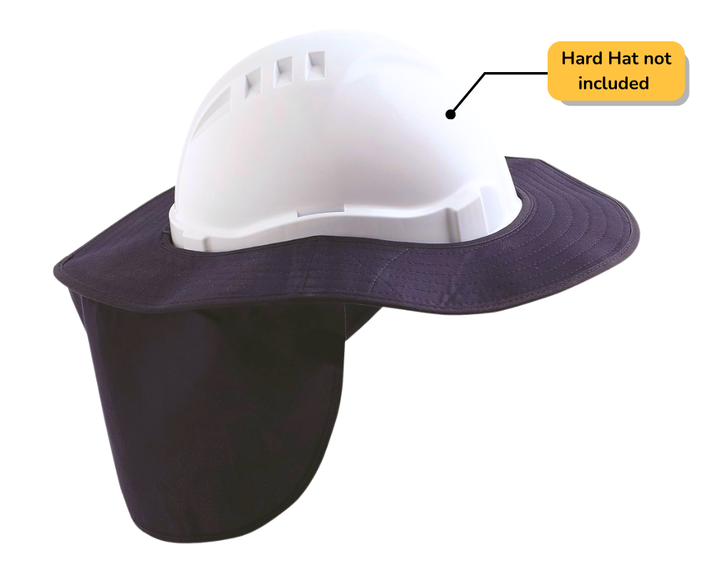 PROCHOICE Fabric Brim for Hard Hat