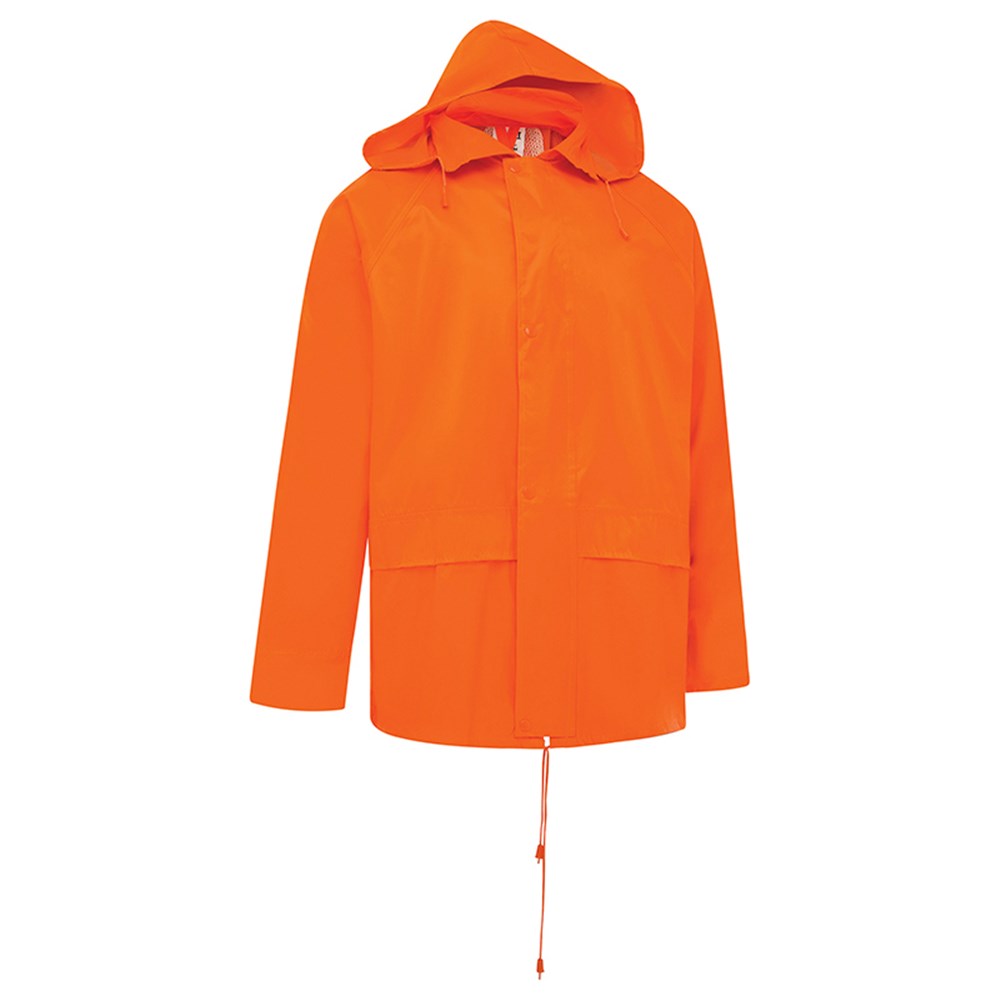 [PC-RSHVO-S] PROCHOICE RSHV HiVis Rain Suit - Orange (S)