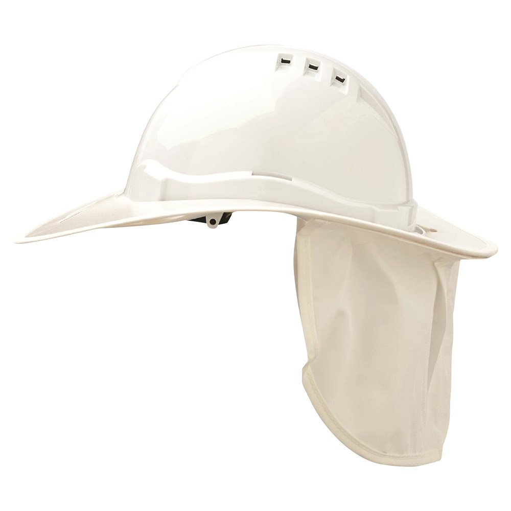 [PC-V6PB-W] PROCHOICE V6 Plastic Brim for Hard Hats (White)