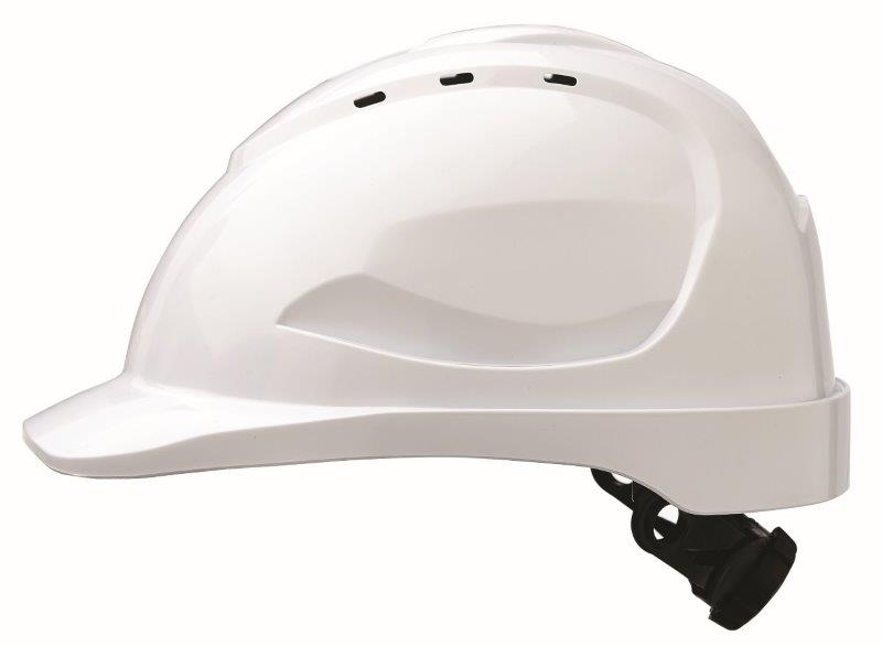 [PC-HHV9R-W] PROCHOICE V9 Vented Hard Hat Ratchet Harness (White)