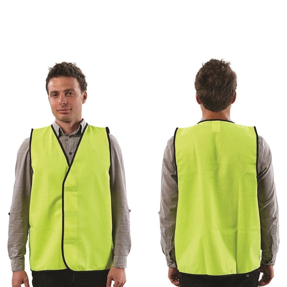 [PC-VDY-S] PROCHOICE VDY Safety Vest Day Only - Yellow (S)