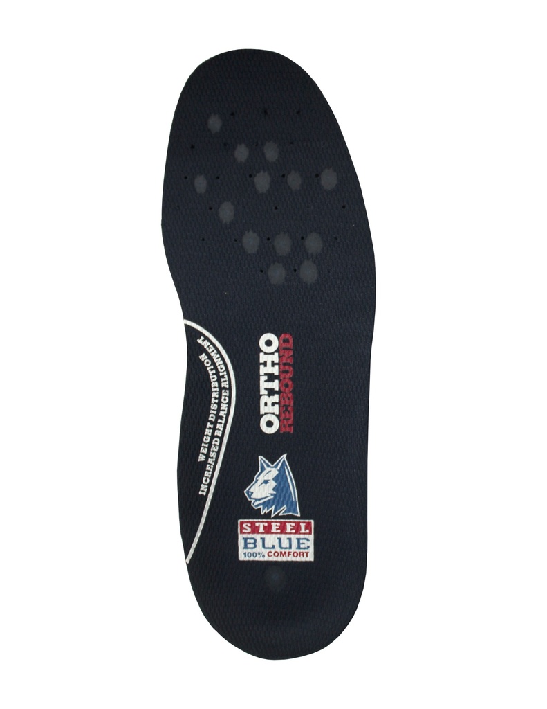 STEEL BLUE Ortho Rebound Innersole