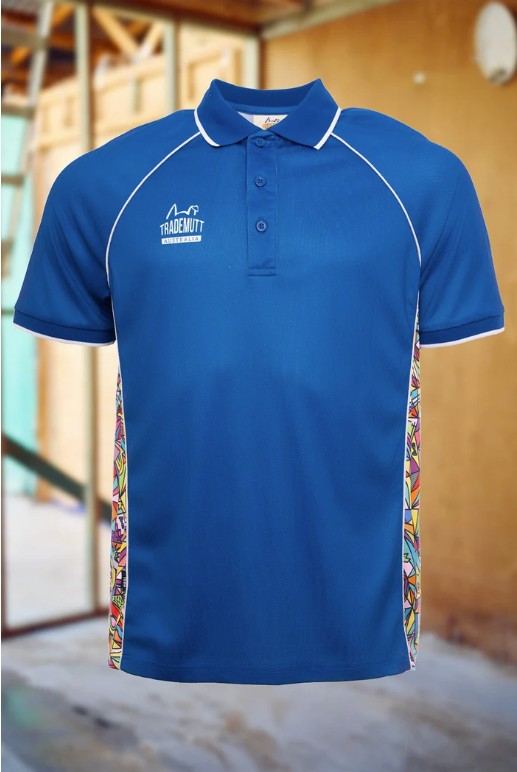 [TM-BPSB-XS] TRADEMUTT Unisex Polo (XS, BONZA)