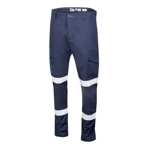 [TRU-DT1170T2-077R] TRU Workwear DT1170T2 Taped Stretch Cargo Pants (77R)