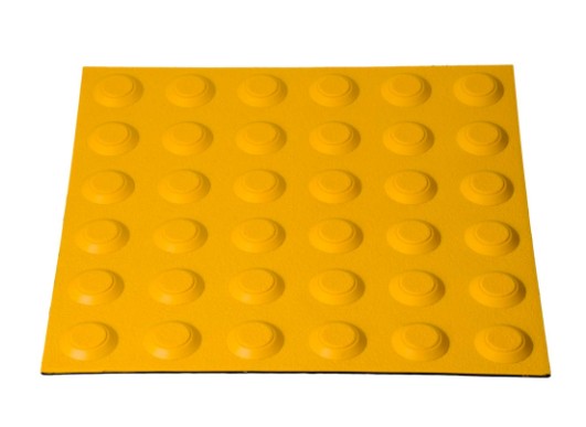 Tactile - 300 x 300 Self Stick - Hazard, Yellow