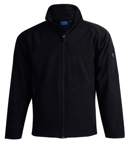 [JK23-BS] WINNING SPIRIT JK23 Mens Softshell Jacket (S)