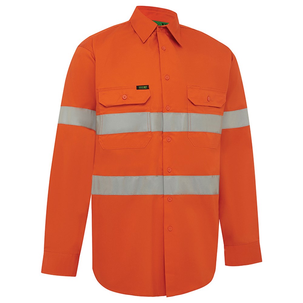 [WW-2013O-S] WORKIT 2013O Lightweight Long Sleeve Taped Shirt (S)