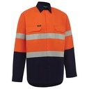 WORKIT 2013 Orange-Navy Lightweight Taped Shirt 