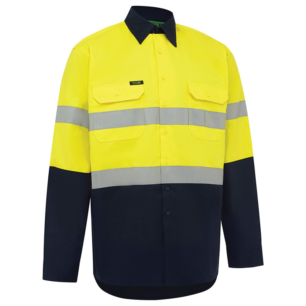 [WW-2013YN-XS] WORKIT 2013YN Lightweight Taped Shirt  (XS)