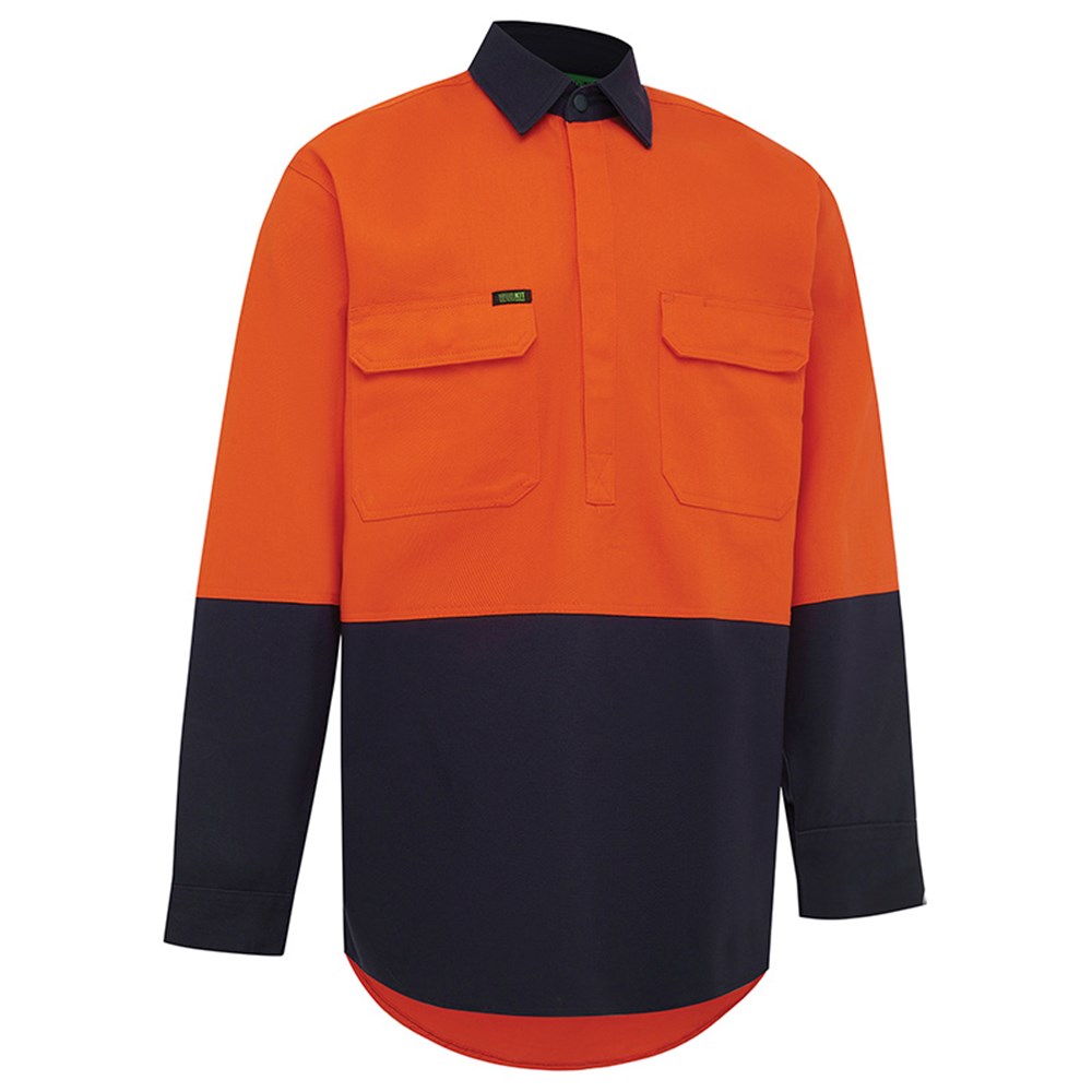WORKIT 2027 Closed Front Dual Weight Welders Shirt
