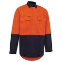 WORKIT 2027 Closed Front Dual Weight Welders Shirt