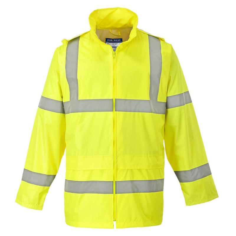 [PW-H440Y-S] PORTWEST H440 Biomotion Rain Jacket - Yellow (S)
