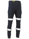BISLEY BPC6335 FLX & MOVE Stretch Denim Cargo Cuffed Pants