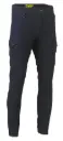 BISLEY BPC6335 FLX & MOVE Stretch Denim Cargo Cuffed Pants