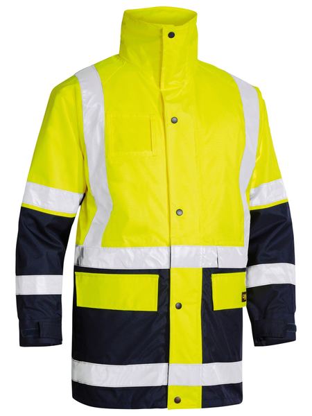 [BW-BK6975-XS] BISLEY BK6975 TAPED 5 IN 1 RAIN JACKET (XS)