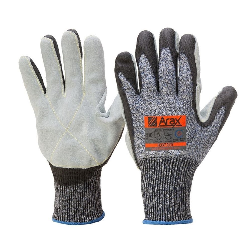 [PC-AFND-07] PROCHOICE Arax Ultra-Thin Foam Nitrile & Synthetic Leather Palm Gloves (7)