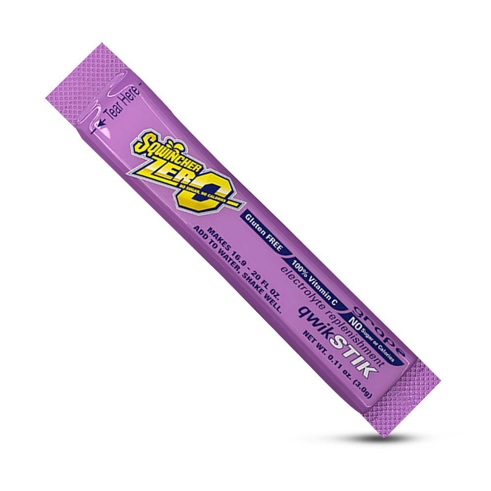 [BB-SQ010QS-Grape] [50-Pack] SQWINCHER Zero Qwikstiks (Grape)