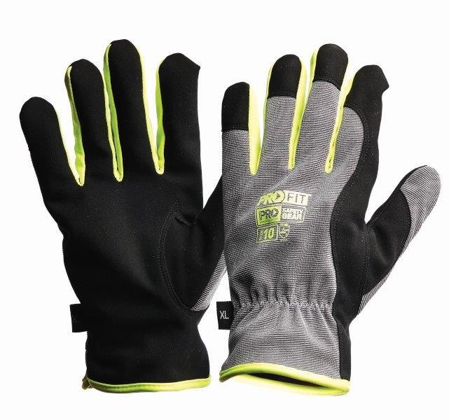 PROCHOICE PFRS PRO-FIT Riggamate Silver Gloves - Discontinued Item