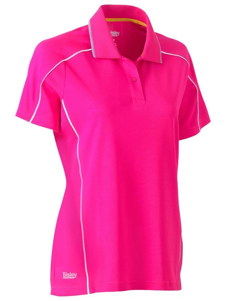 BISLEY BKL1425 Womens Polo Shirt