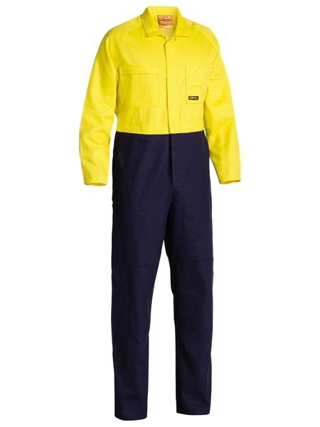 BISLEY BC6357 Hi Vis Coverall