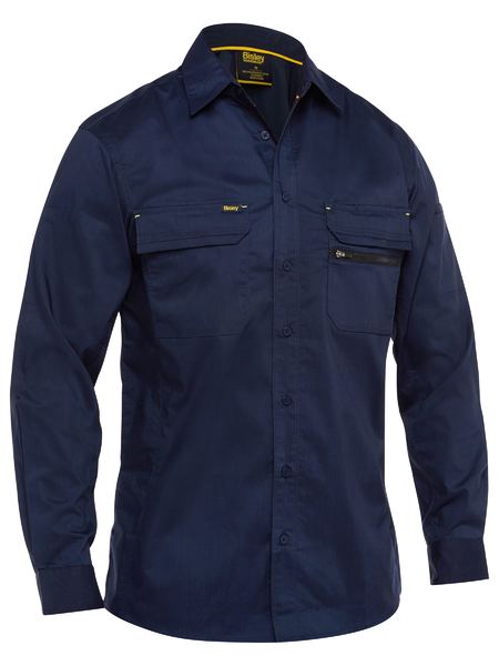 BISLEY BS6490 X Airflow Stretch Ripstop Shirt