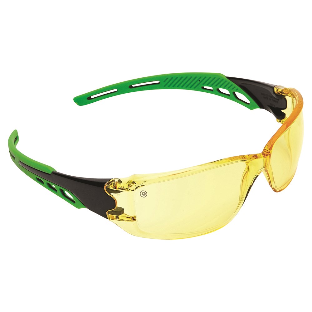 [PC-9185] PROCHOICE 9185 CIRRUS Amber Safety Glasses