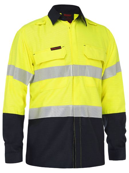 BISLEY BS8338T FR Ripstop Cotton Drill Shirt