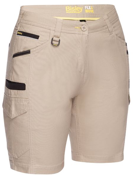 BISLEY BSHL1044 Womens Flx & Move Work Shorts