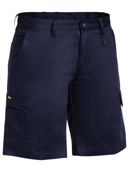 [BW-BSHL1999-N06] BISLEY BSHL1999 Womens Lightweight Utility Short (06, Navy)