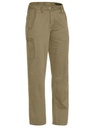 BISLEY BPL6431 Womens Lightweight Cargo Pants