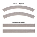 Hard Hat Reflective Sticker Set