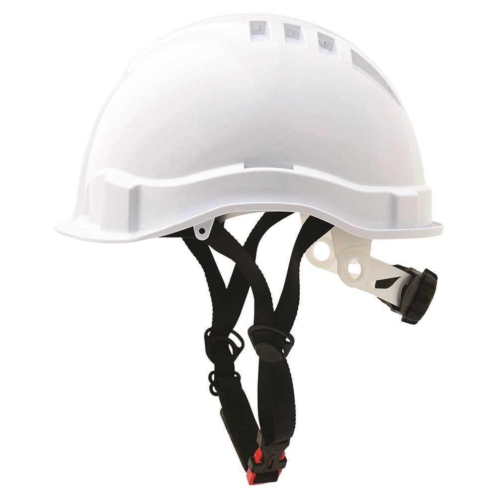 [PC-HHVMP-W] PROCHOICE Micropeak Hard Hat Ratchet Harness (White)