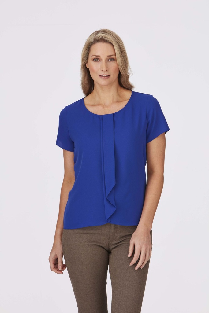 CITY COLLECTION Cascade S/S Blouse