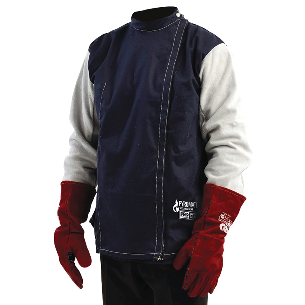 [PC-PVJ-M] PROCHOICE Pyrovatex Welder's Jacket (M)