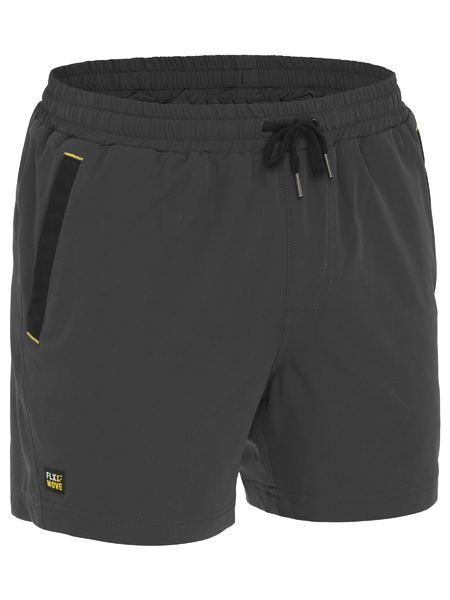 BISLEY BSH1331 FLX & MOVE 4-way Stretch Elastic Waist Shorts