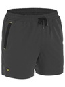 BISLEY BSH1331 FLX & MOVE 4-way Stretch Elastic Waist Shorts